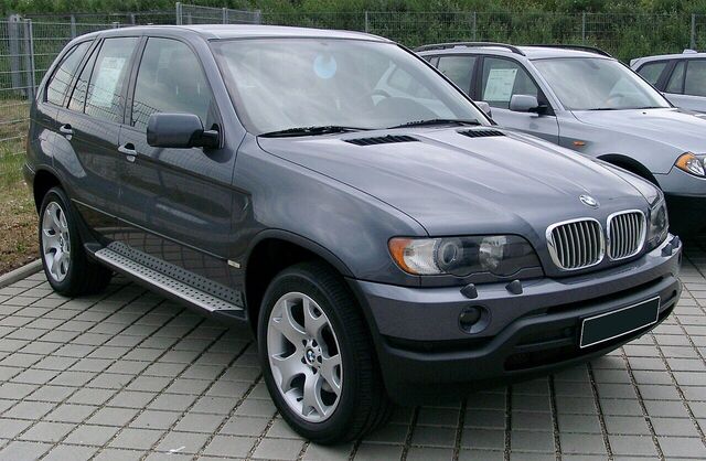 BMW X5 (E53), pre- or post-facelift not identified · front three-quarter