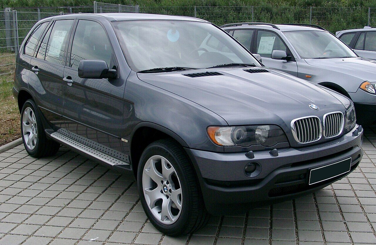 BMW X5 (E53), pre- or post-facelift not identified · front three-quarter