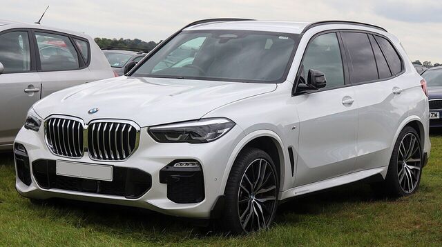 BMW X5 (G05), pre- or post-facelift not identified · front three-quarter