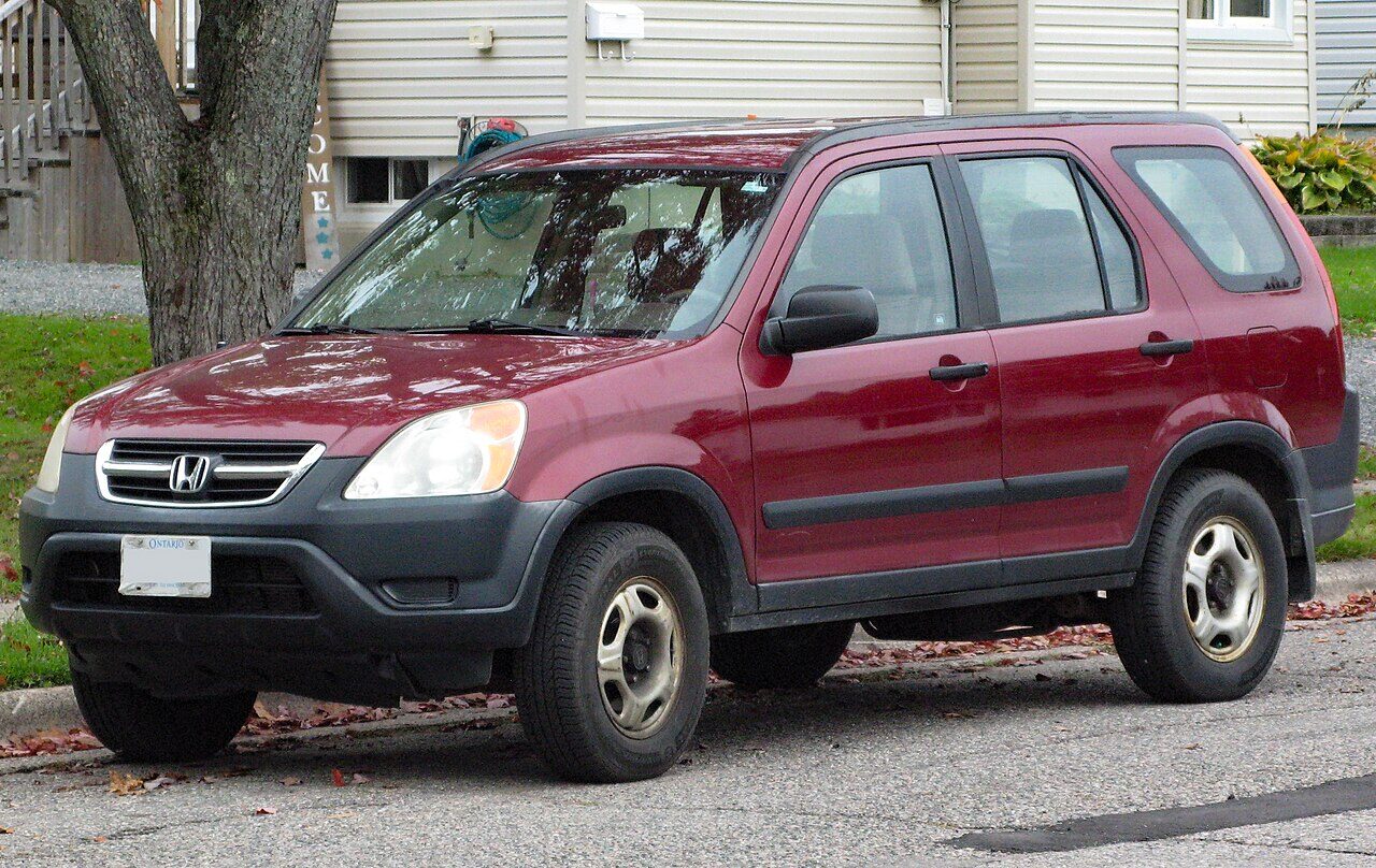 Honda CR-V (RD4), pre- or post-facelift not identified · front three-quarter