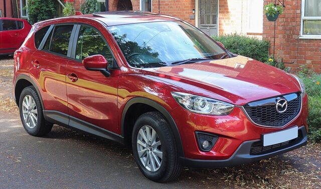 Mazda CX-5 (KE), pre- or post-facelift not identified · front three-quarter