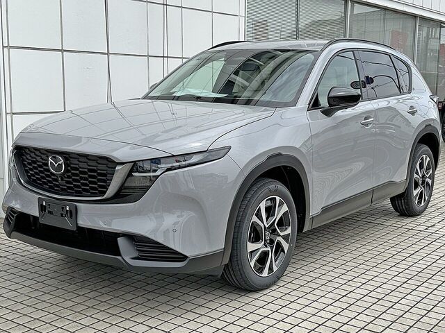 Mazda CX-5 (KM) · front three-quarter