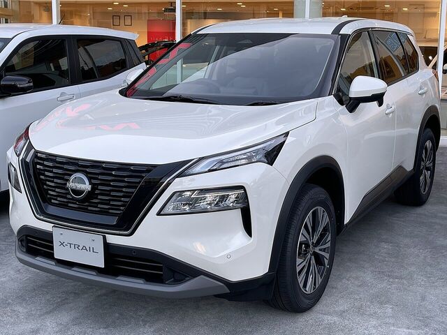 Nissan X-Trail / Rogue (T33), pre- or post-facelift not identified · front three-quarter